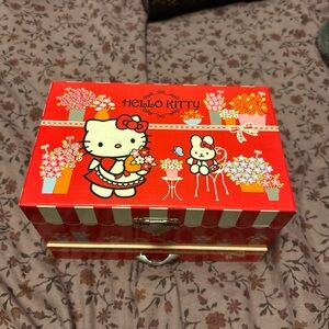 Hello kitty 2008 jewelry box.